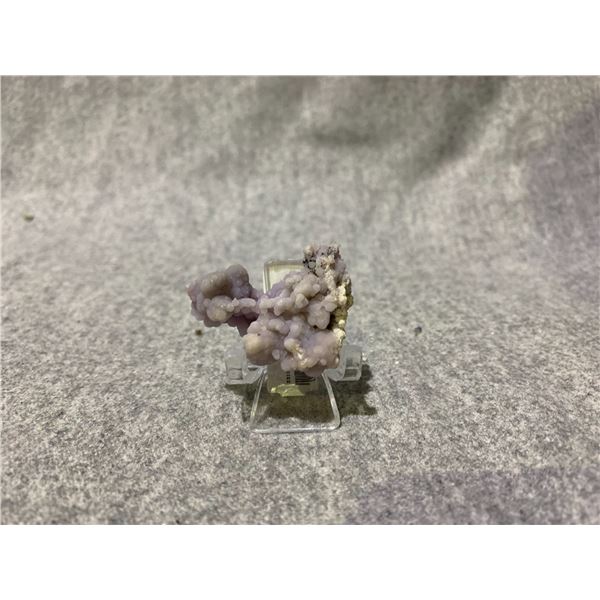 PURPLE GRAPE AGATE SPECIMEN RETAIL $480