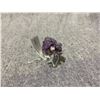 Image 2 : PURPLE GRAPE AGATE SPECIMEN RETAIL $380