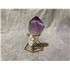 Image 3 : ROUGH AMETHYST POINT WITH INCLUSION RETAIL $600