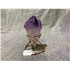Image 2 : ROUGH DOUBLE AMETHYST WITH AURA RETAIL $600