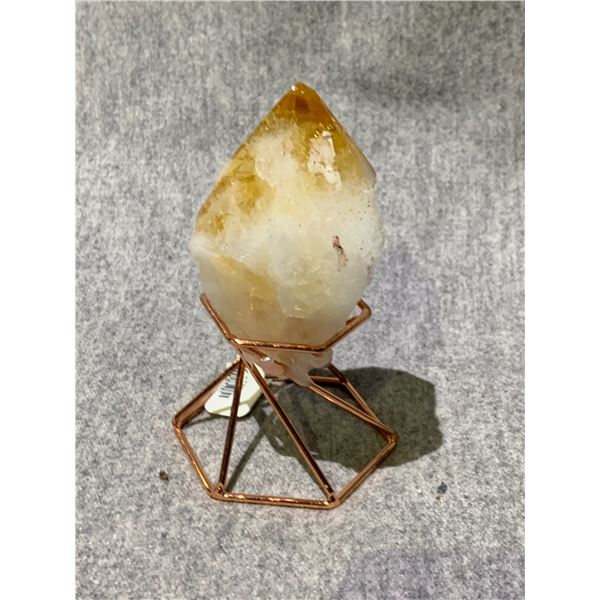 ROUGH CITRINE WITH AURA INCLUSION RETAIL $600