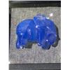 Image 2 : NATURAL CRYSTAL STONE ELEPHANT SCULPTURE RETAIL $380