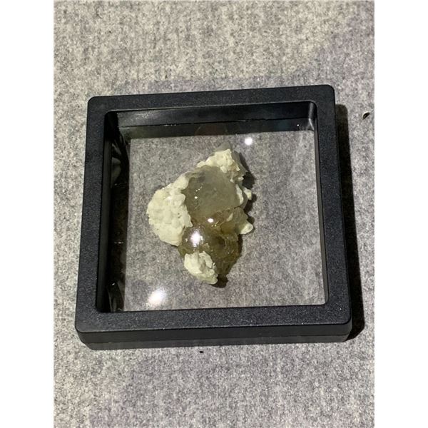 RARE GREEN FLUORITE WITH CRYSTAL SPECIMEN RETAIL $1,800