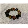 Image 2 : 16MM TIGER EYE BRACELET RETAIL $789