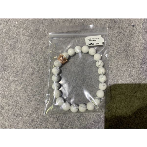 8MM HOWLITE BRACELET RETAIL $250