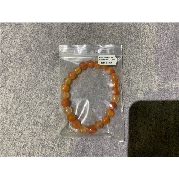 NEW CARNELIAN BRACELET RETAIL $240