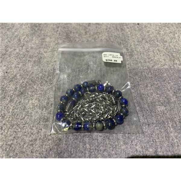 NEW LAPIS LAZULI BRACELET RETAIL $240