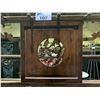 Image 2 : HAND CARVED CHINESE DRAGON MOTIF FOYER RACK 78" X 69"