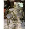 Image 1 : 4 SWIVEL BAR STOOLS