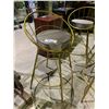 Image 2 : 4 SWIVEL BAR STOOLS