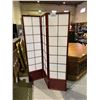 Image 2 : 3 PANEL FOLDING ROOM DIVIDER