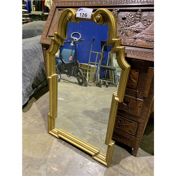 ORNATE FRAMED MIRROR