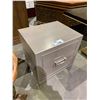 Image 2 : MODERN 2 ANTI SLAM DRAWER NIGHTSTAND 22" X 18" X 25"