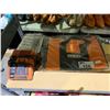 Image 2 : ASSORTED RIDGID TOOLS INCLUDING; STRAIGHT FINISH NAILER, BRAD NAILER, 1/4" HEX COUPLER SCREWDRIVER