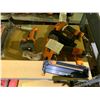 Image 3 : ASSORTED RIDGID TOOLS INCLUDING; STRAIGHT FINISH NAILER, BRAD NAILER, 1/4" HEX COUPLER SCREWDRIVER