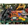Image 2 : ASSORTED TOOLS INCLUDING; JOBMATE PALM SANDER, BIT SETS, STUD FINDER & MORE