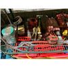 Image 2 : ASSORTED TOOLS INCLUDING; PIPE WRENCH, WELDING MASK, TIN SNIPS & MORE