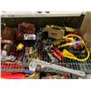 Image 3 : ASSORTED TOOLS INCLUDING; PIPE WRENCH, WELDING MASK, TIN SNIPS & MORE