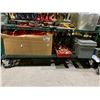 Image 1 : ASSORTED ITEMS INCLUDING; TOOLBOX WITH ASSORTED TOOL CONTENTS & BOX OF ORGANIZERS & FLOOR MATS