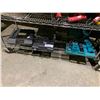 Image 1 : ASSORTED TOOLS INCLUDING; MAKITA DRILL, SOLDERING GUN, BRAD NAILER & MORE