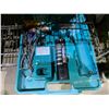 Image 2 : ASSORTED TOOLS INCLUDING; MAKITA DRILL, SOLDERING GUN, BRAD NAILER & MORE