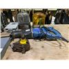 Image 2 : ASSORTED TOOLS INCLUDING; POWERFIST RECIPROCATING SAW, PORTABLE JUMP STARTER, SPADE BIT SET & MORE