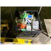 Image 2 : ASSORTED TOOLS INCLUDING; LEVELS, NAILERS, HARDWARE & MORE