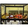 Image 1 : ASSORTED EXTENSION CORDS