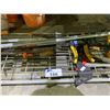 Image 3 : LOT OF ASSORTED CLAMPS