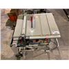 Image 2 : BOSCH 4000 10" PORTABLE TABLE SAW