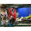 Image 2 : ASSORTED TOOLS INCLUDING; HUSKY POWER WASHER, RYOBI EZCLEAN POWER WASHER, HOSES & WANDS