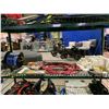 Image 1 : ASSORTED TOOLS INCLUDING; EXTENSION CORD, AIR HOSE, 3-WAY MASTER SWITCH RECEIVERS & MORE