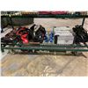 Image 1 : ASSORTED TOOLS INCLUDING; CLAMPS, DRILL BITS, TOOLBAGS & MORE
