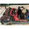 Image 2 : ASSORTED TOOLS INCLUDING; CLAMPS, DRILL BITS, TOOLBAGS & MORE