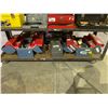 Image 1 : 3 TOOL BOXES WITH ASSORTED CONTENTS