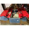 Image 2 : 3 TOOL BOXES WITH ASSORTED CONTENTS