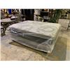 Image 2 : QUEEN SIZE BED FRAME, QUEEN SIZE BOX SPRING & BEAUTYREST 4 DIAMOND QUEEN SIZE MATTRESS