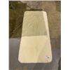 Image 1 : FAUX FUR AREA RUG 30" X 62" (SOME STAINS)