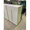 Image 2 : MODERN 4 DRAWER DRESSER