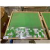Image 2 : FOLDING MAHJONG TABLE WITH PIECES