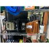 Image 1 : ASSORTED ITEMS INCLUDING; COFFEE MACHINE, KNIFE SET, TOASTER & MORE