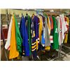Image 2 : RACK OF ASSORTED JERSEYS (RACK NOT INCLUDED)