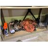 Image 1 : ASSORTED ITEMS INCLUDING; WORK BOOTS, HI VIS SPRAY PAINT, 2 WHEEL DOLLY & MORE