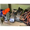 Image 2 : ASSORTED ITEMS INCLUDING; WORK BOOTS, HI VIS SPRAY PAINT, 2 WHEEL DOLLY & MORE