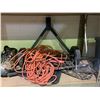 Image 3 : ASSORTED ITEMS INCLUDING; WORK BOOTS, HI VIS SPRAY PAINT, 2 WHEEL DOLLY & MORE
