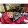 Image 2 : ASSORTED SPORTS EQUIPMENT INCLUDING; BASEBALL GLOVES, KIDS TENNIS RACKETS, FLIPPERS & MORE