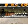 Image 1 : SHELF OF ASSORTED SHOES