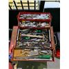 Image 2 : SNAP-ON TOOLBOX WITH ASSORTED TOOL CONTENTS
