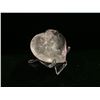 Image 2 : CLEAR QUARTZ HEART WITH AURA RETAIL $600