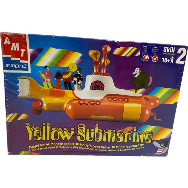 Amt Ertl Model Kit Yellow Submarine Sealed